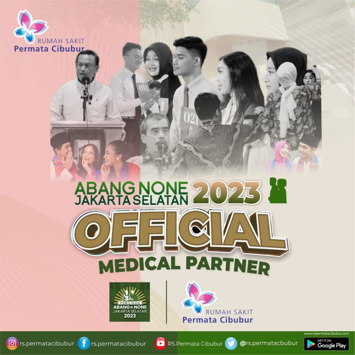 Medical Check Up – finalis calon Abang None Jakarta Selatan image